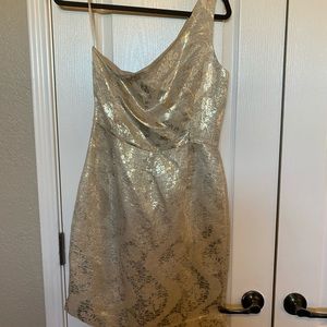 Tory Burch Gold Dress